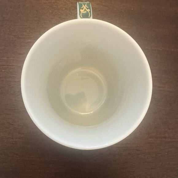 VTG Otagiri Japan Gallery Hummingbird Mug Tea Cup Floral Green Pink Birds Asian - Picture 8 of 11